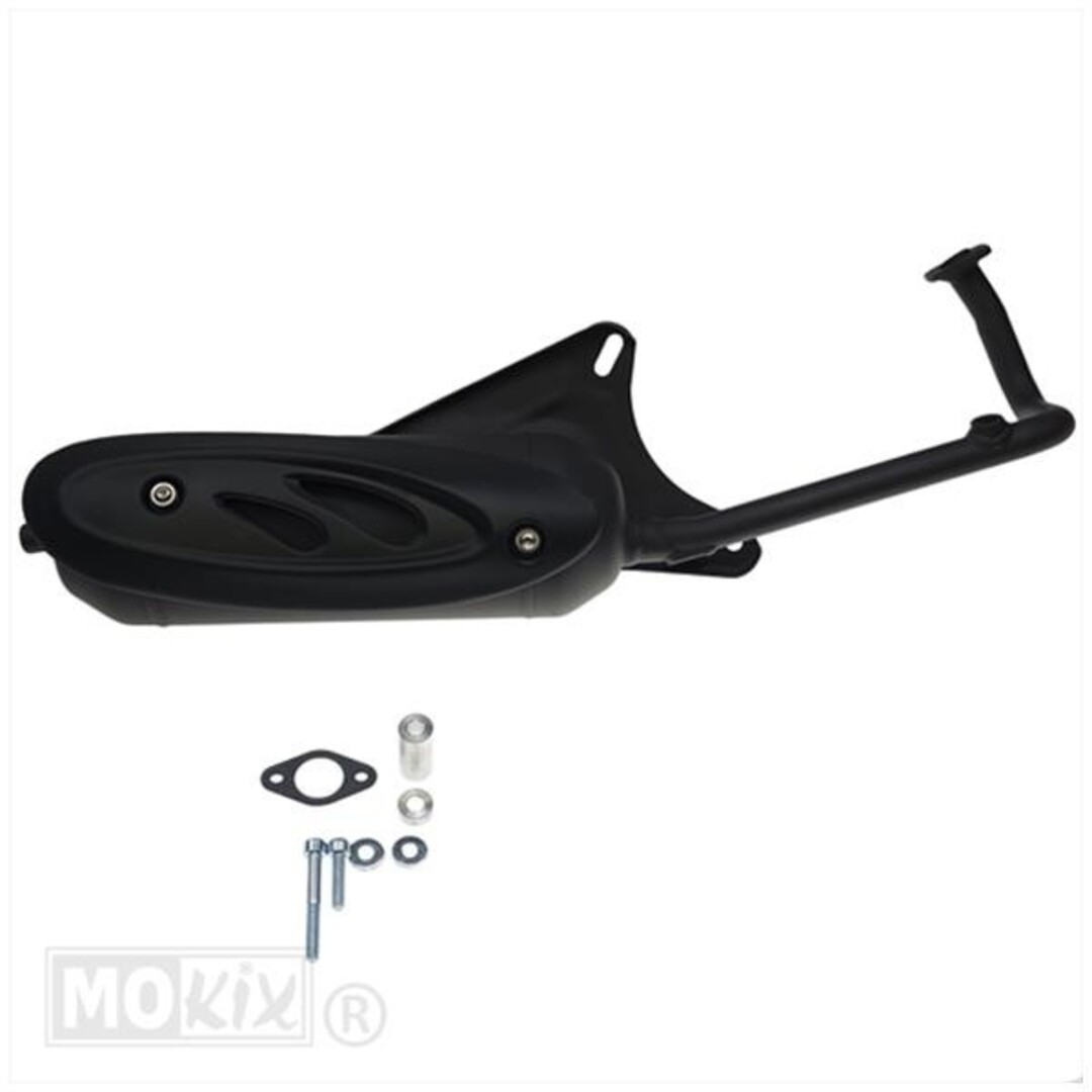 UITLAAT SILENT-PRO CHINA 4T GY6 BL CE