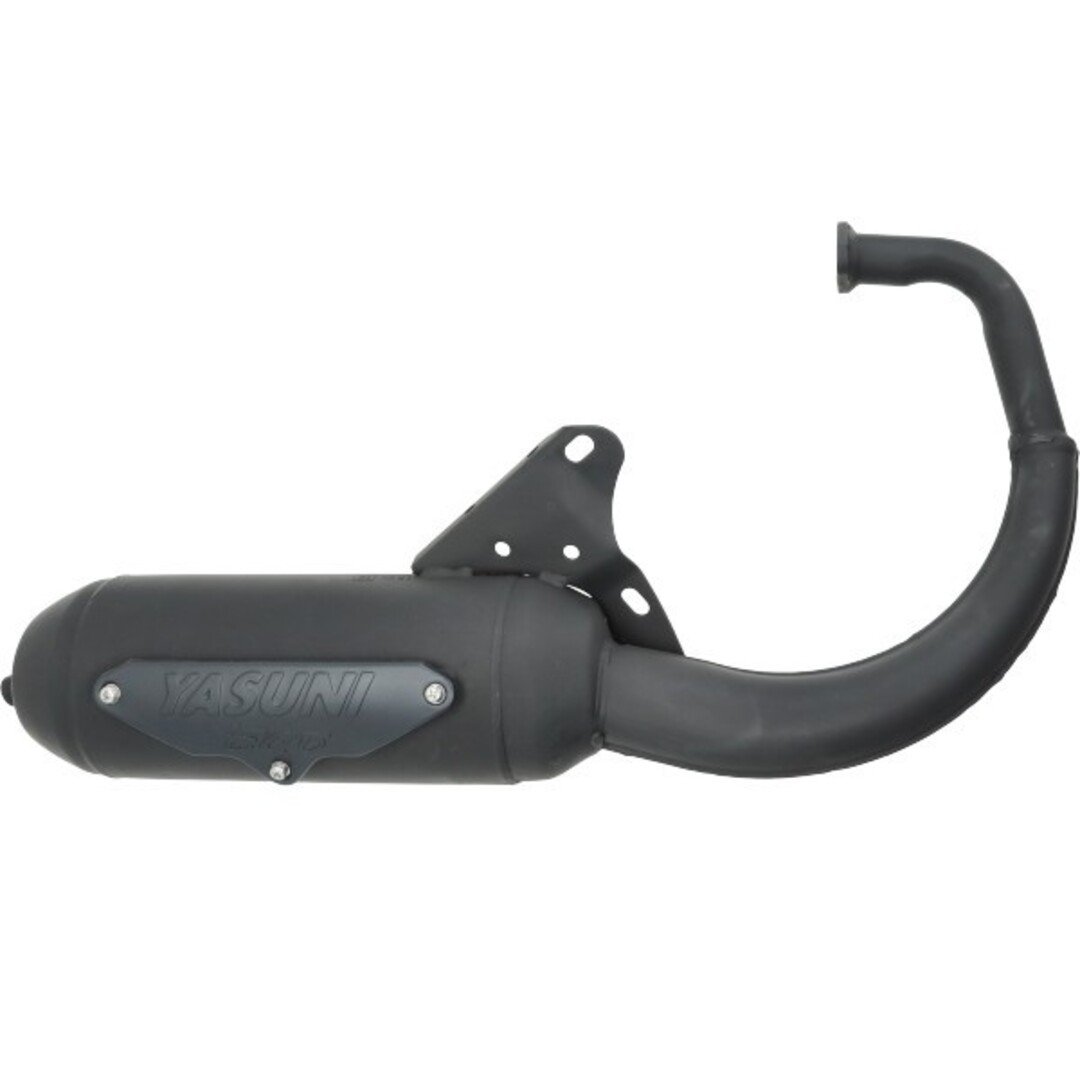 uitlaat yasuni standaard model mod. eco past op minarelli vert tub020