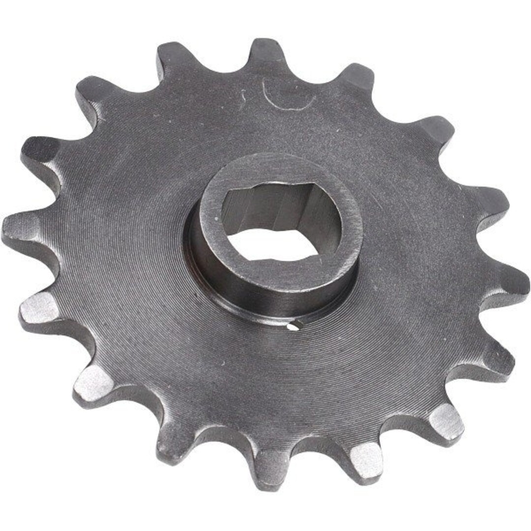 Zündapp  voorkettingwiel esjot ovaal gat 16t 3/16 past op zundapp 3v