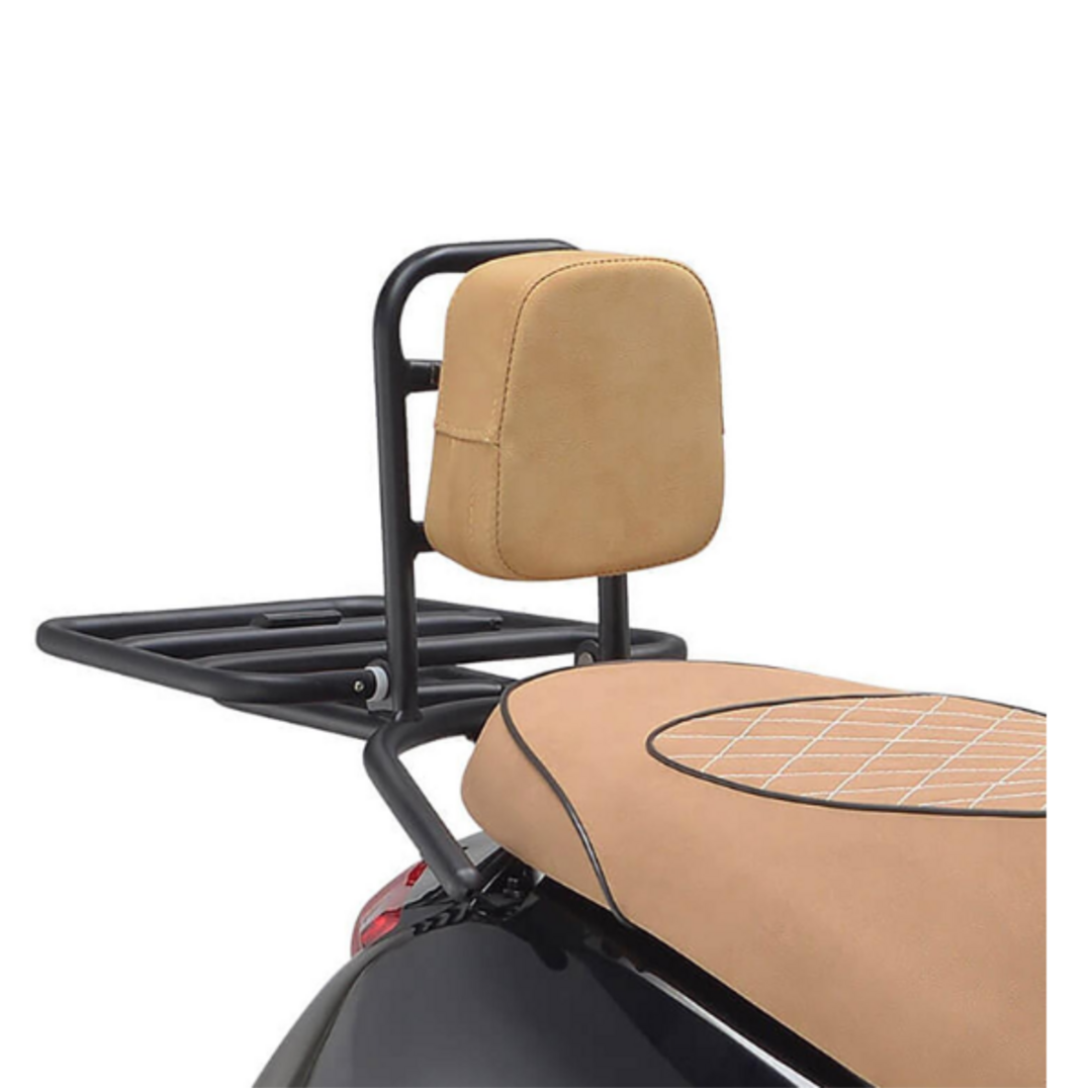 IVA E-GO S3 Achterdrager Klapbaar Matzwart