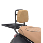 IVA E-Go IVA E-GO S3 Achterdrager Klapbaar Matzwart