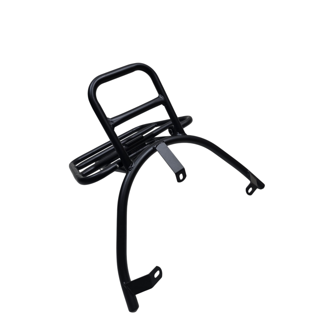 IVA E-GO S3 Achterdrager Klapbaar Matzwart