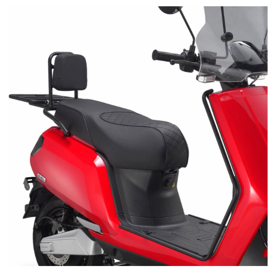 Voorvalbeugels matzwart voor IVA E-GO S5