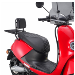 IVA E-Go Voorste valbeugels matzwart voor IVA E-GO S3