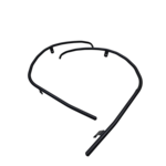 Voorste valbeugels matzwart voor IVA E-GO S3