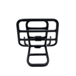 Klapbare achterdrager matzwart geschikt voor IVA E-GO S5 elektrische scooter