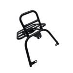 IVA E-GO S5 Achterdrager Klapbaar Matzwart