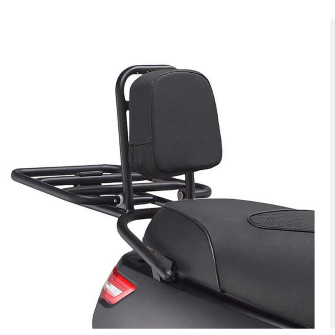 IVA E-GO S4 Achterdrager Klapbaar Matzwart