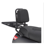 IVA E-Go IVA E-GO S4 Achterdrager Klapbaar Matzwart