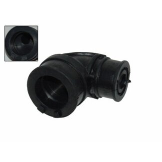 Tomos rubber Tomos origineel carb-spruitstuk 25km euro 4 past op a35, funtastic, revival ts 236653