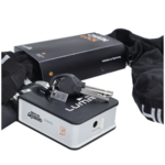 Luma Luma kettingslot met hangslot Escudo 38 – ART 3 sterren – 170 cm zwart/wit – MBT4091 goedgekeurd