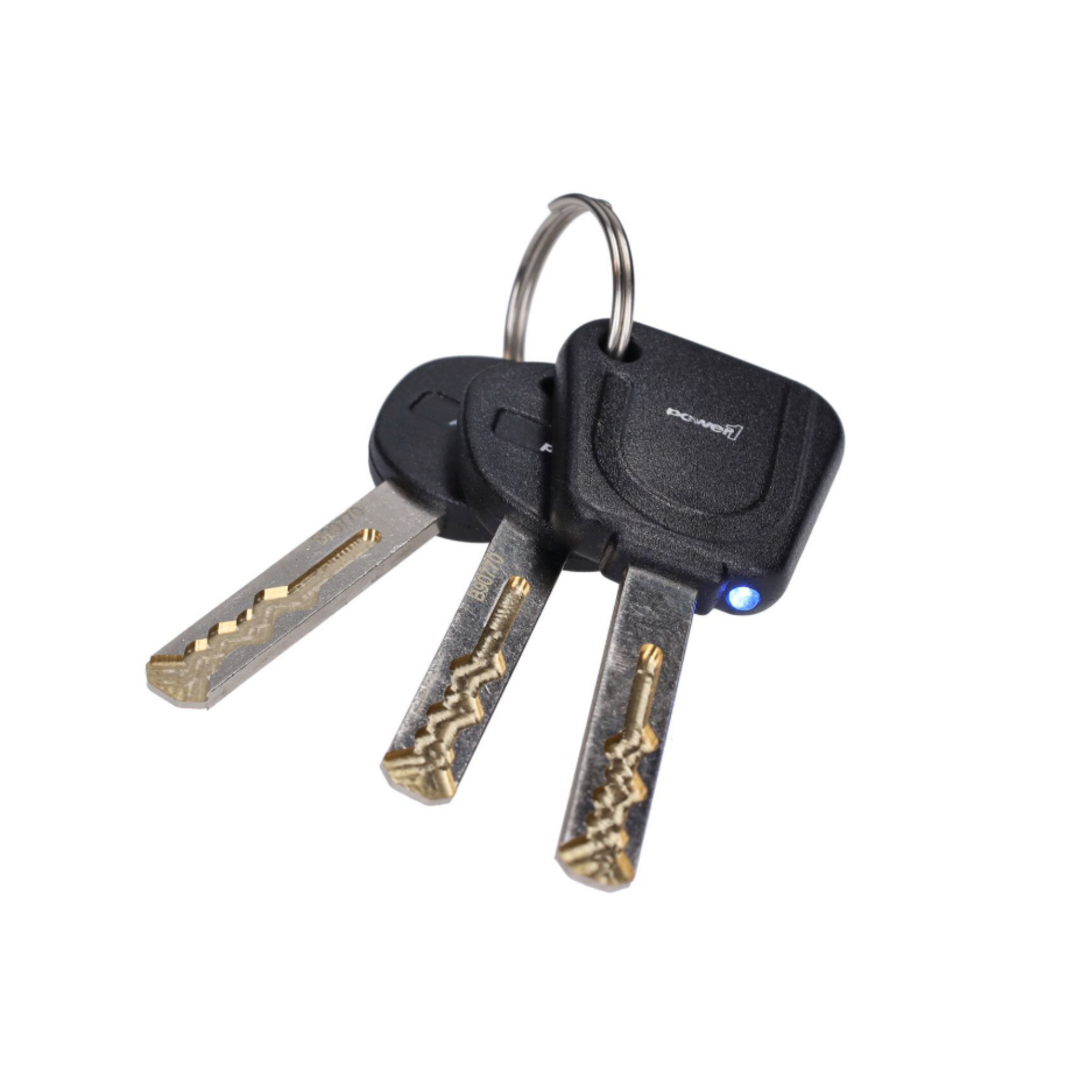 Power1 kettingslot met vaste kop – ART 4 sterren – 180 cm – geschikt voor scooter en motor