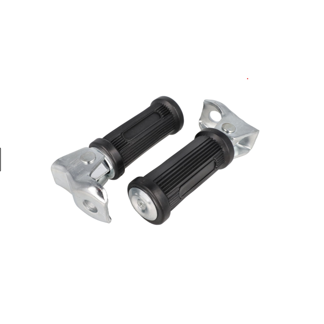 Kreidler Ronde duo-voetsteunset universeel – passend op Puch, Tomos, Kreidler, Zundapp en andere bromfietsen