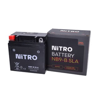 Nitro accu NB9‑B / YB9‑B 7 Ah