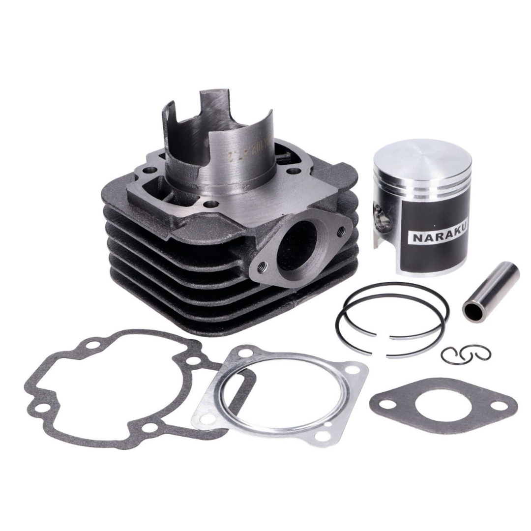 Cilinder Naraku gietijzer 47mm – passend voor Piaggio AC scooters | SCO Piaggio AC NK102.47