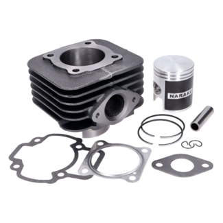 Cilinder Naraku gietijzer 47mm Piaggio AC