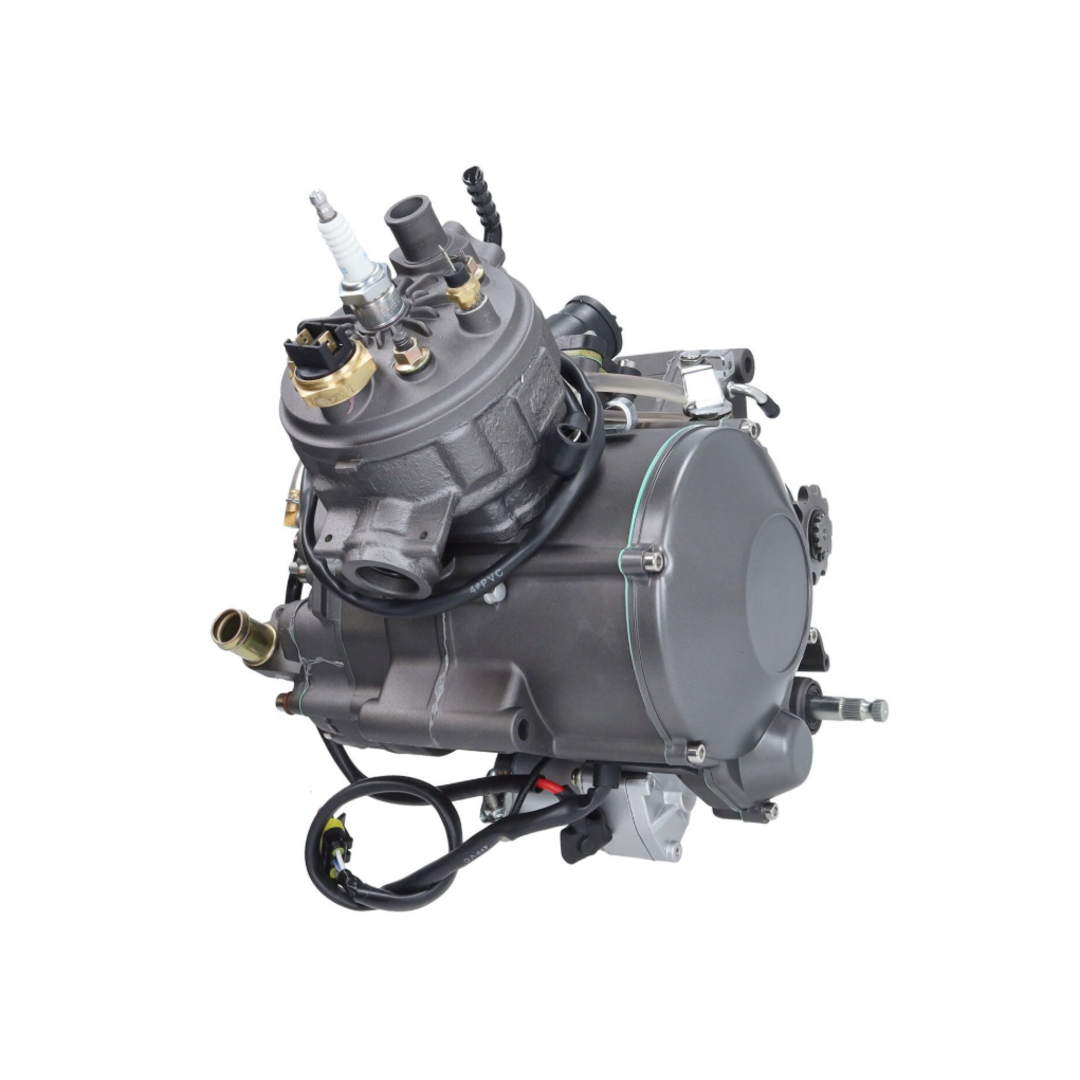 Origineel model motorblok 50cc Minarelli AM6 met startmotor – compleet motorblok voor schakelbrommers