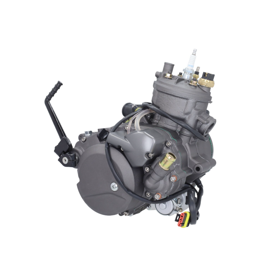 Origineel model motorblok 50cc Minarelli AM6 met startmotor – compleet motorblok voor schakelbrommers