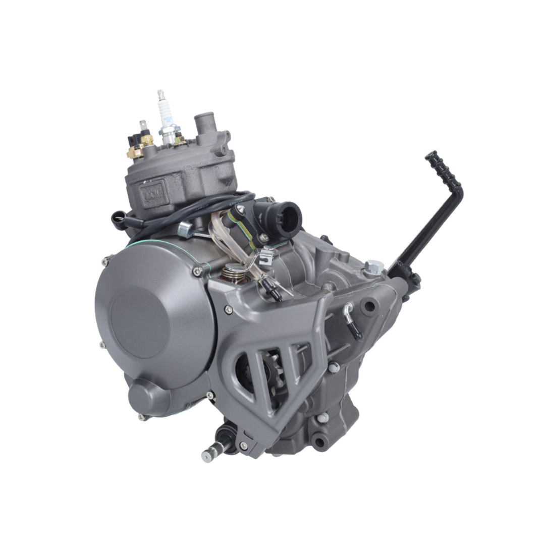 Origineel model motorblok 50cc Minarelli AM6 met startmotor – compleet motorblok voor schakelbrommers