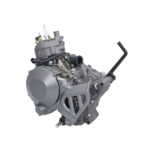 Origineel model motorblok 50cc Minarelli AM6 met startmotor – compleet motorblok voor schakelbrommers