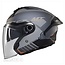 HELM JET COSMO SV CRUISER MAT ZWART/GRIJS M
