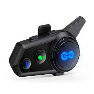 Bluetooth headset voor helm met intercom PRO