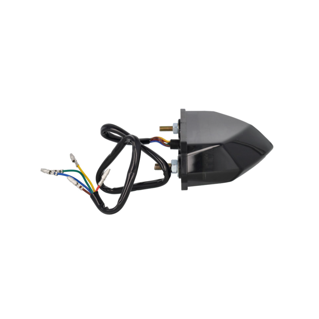 Derbi DMP LED-achterlicht met smoke glas en geïntegreerde knipperlichten voor Derbi Senda DRD Pro