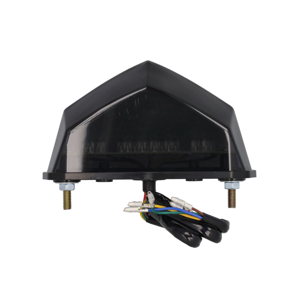 Derbi DMP LED-achterlicht met smoke glas en geïntegreerde knipperlichten voor Derbi Senda DRD Pro