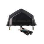 Derbi DMP LED-achterlicht met smoke glas en geïntegreerde knipperlichten voor Derbi Senda DRD Pro