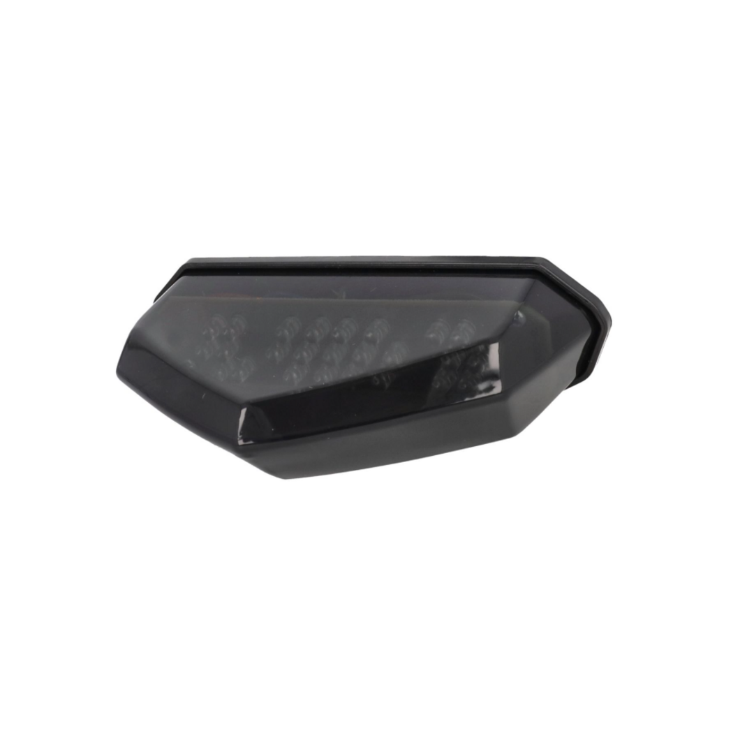 Derbi DMP LED-achterlicht met smoke glas en geïntegreerde knipperlichten voor Derbi Senda DRD Pro