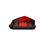 Derbi DMP LED-achterlicht met smoke glas en geïntegreerde knipperlichten voor Derbi Senda DRD Pro