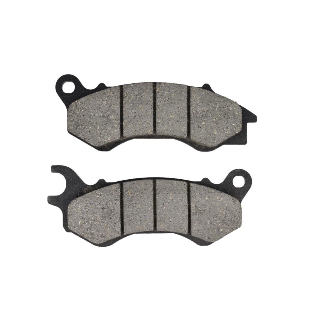 Remblokset Newfren achterzijde voor Niu N1s, Delivery, Honda Wave 110/125 en Kawasaki Z Pro 125 (FD0519)