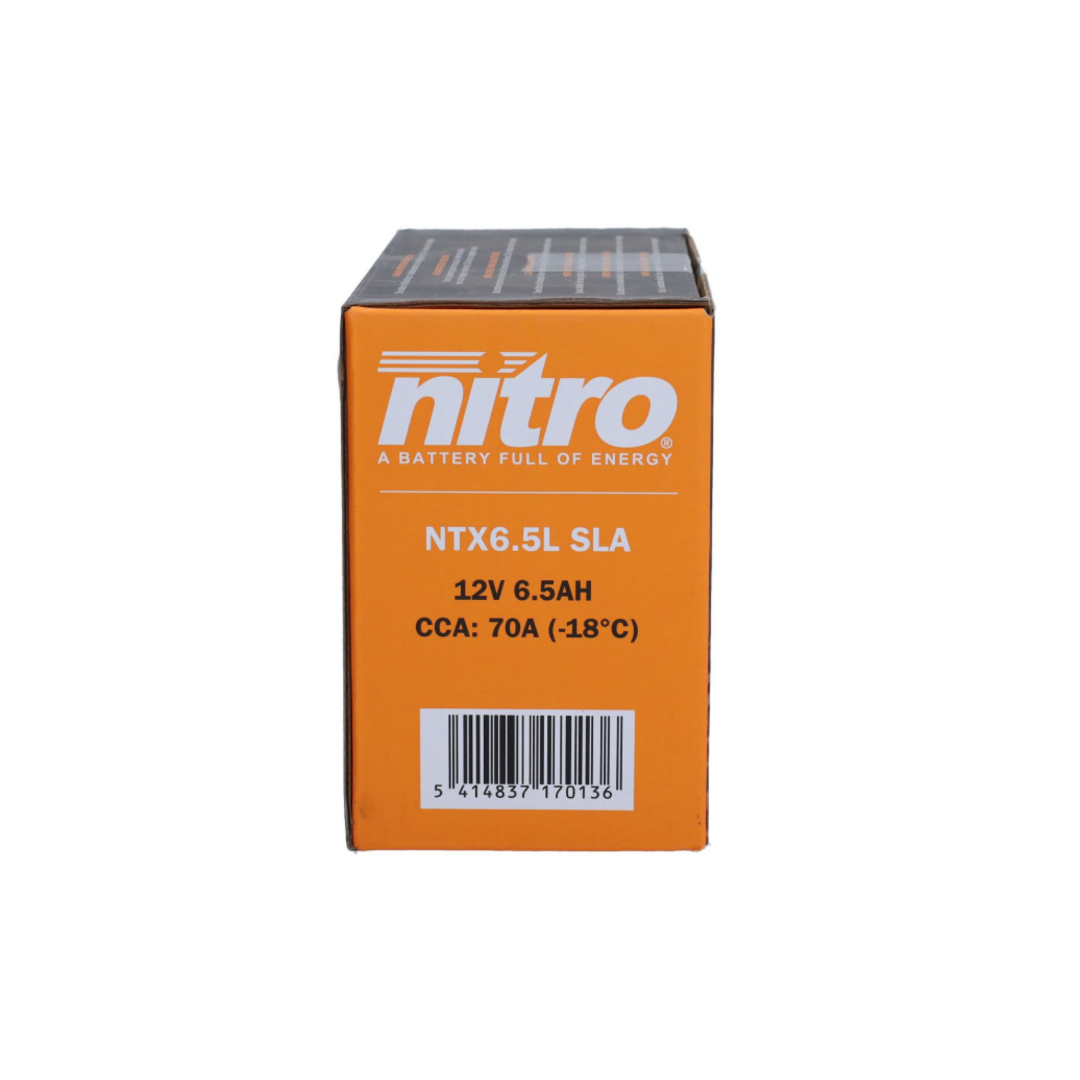 accu ntx6.5l-bs sla/gel agm cafer./hanway/mash nitro