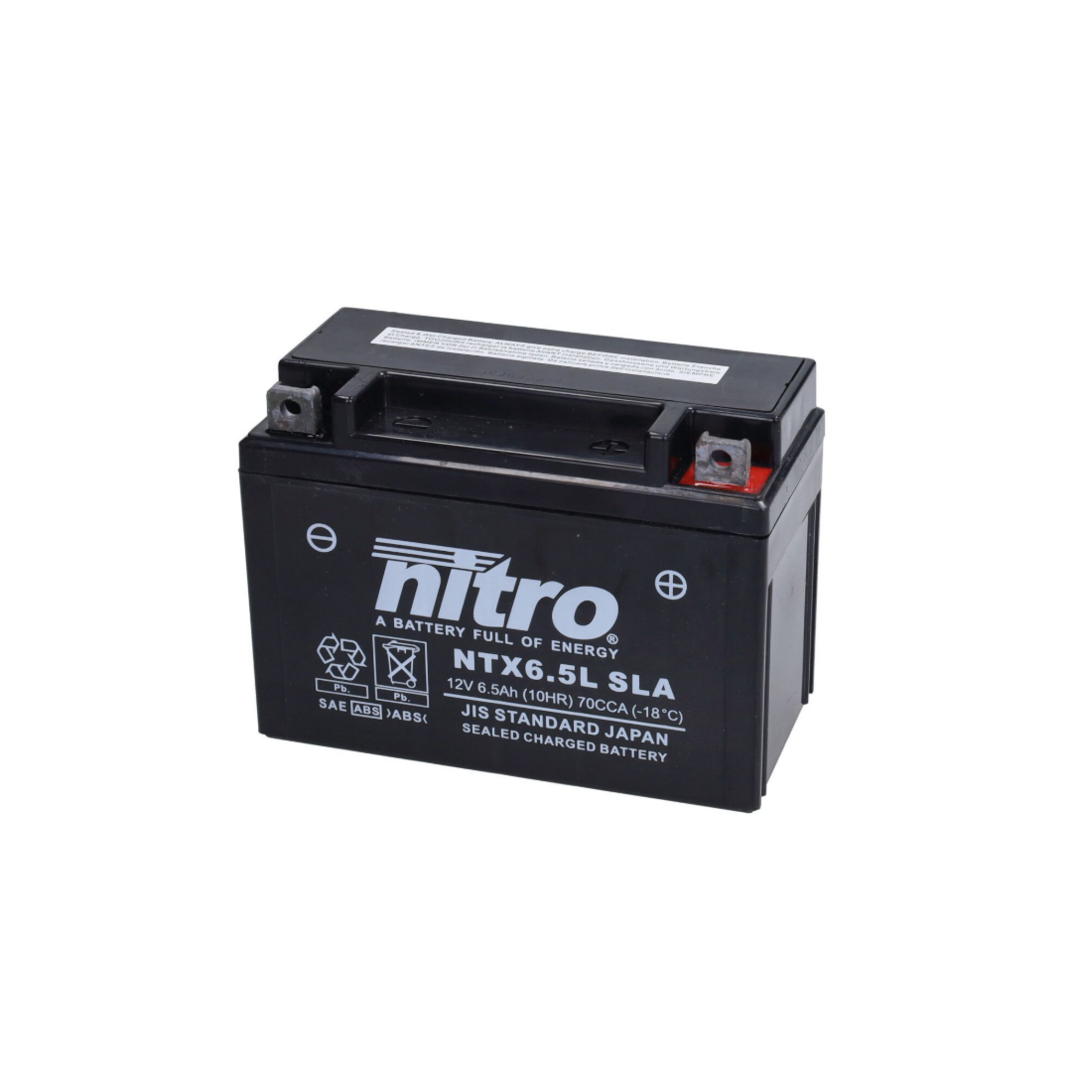 accu ntx6.5l-bs sla/gel agm cafer./hanway/mash nitro