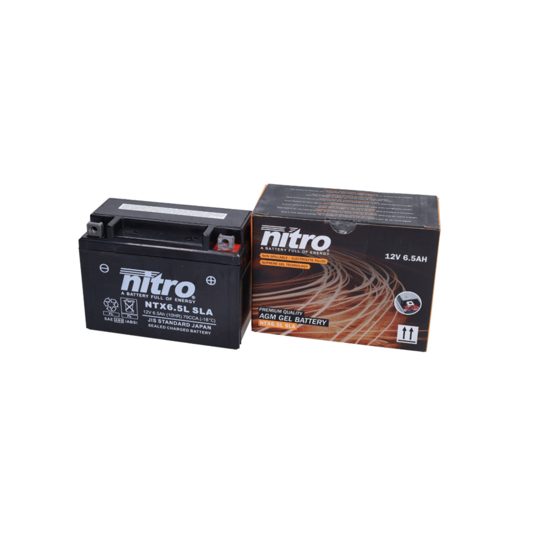 accu ntx6.5l-bs sla/gel agm cafer./hanway/mash nitro