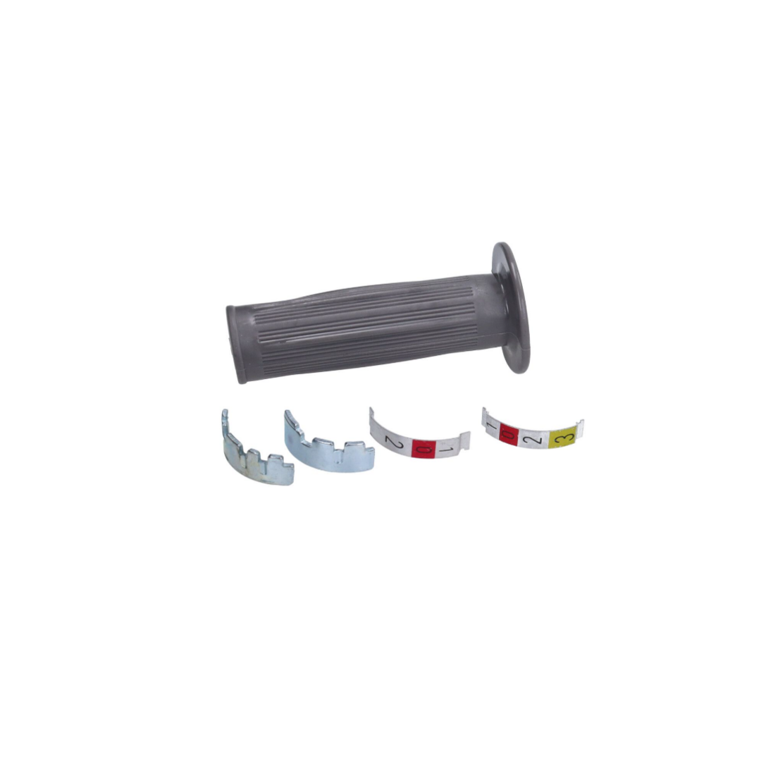 Puch Grijze schakelhendel voor model Puch 2V, Sachs en Zündapp 3V bromfietsen