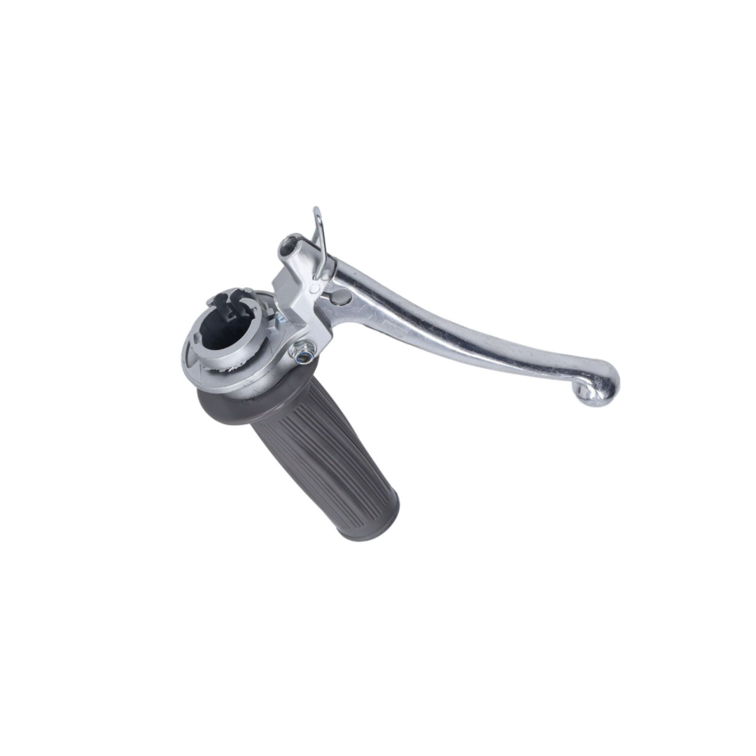 Puch Grijze schakelhendel voor model Puch 2V, Sachs en Zündapp 3V bromfietsen