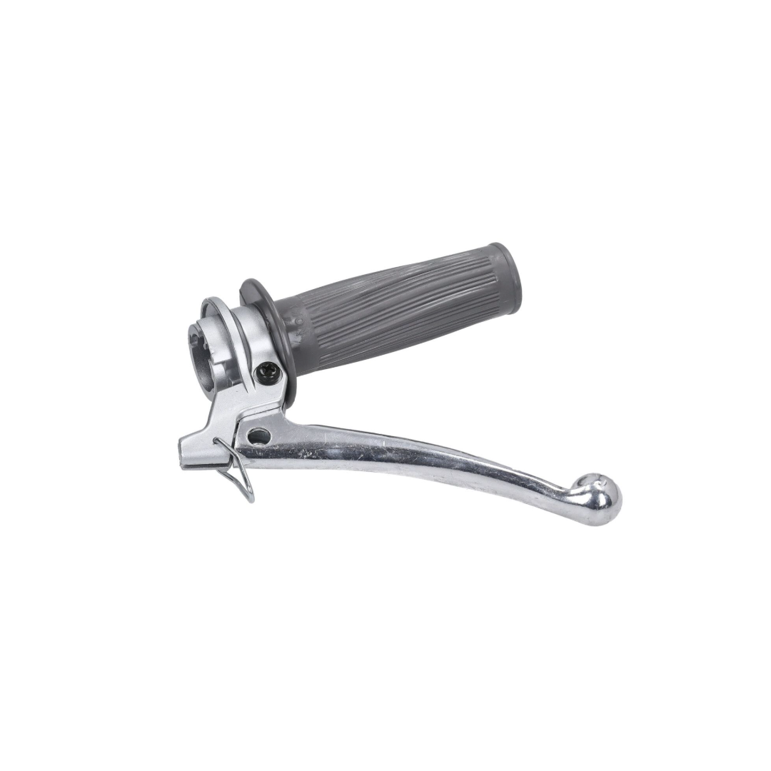 Puch Grijze schakelhendel voor model Puch 2V, Sachs en Zündapp 3V bromfietsen