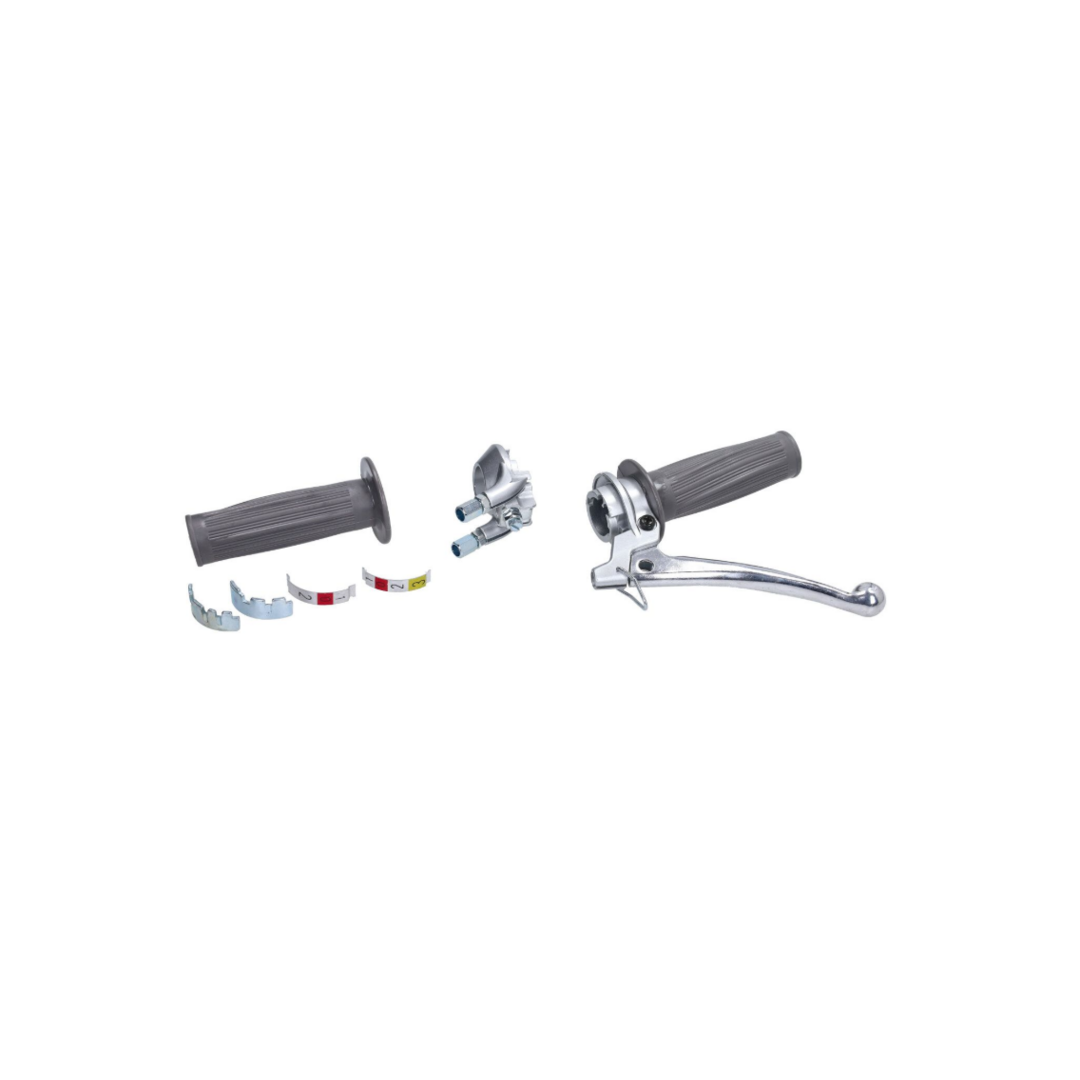 Puch Grijze schakelhendel voor model Puch 2V, Sachs en Zündapp 3V bromfietsen