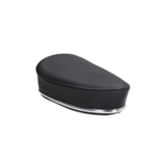 Puch Zadel oldtimer zwart (Made in Europe) voor model Condor, Puch en X30 bromfietsen