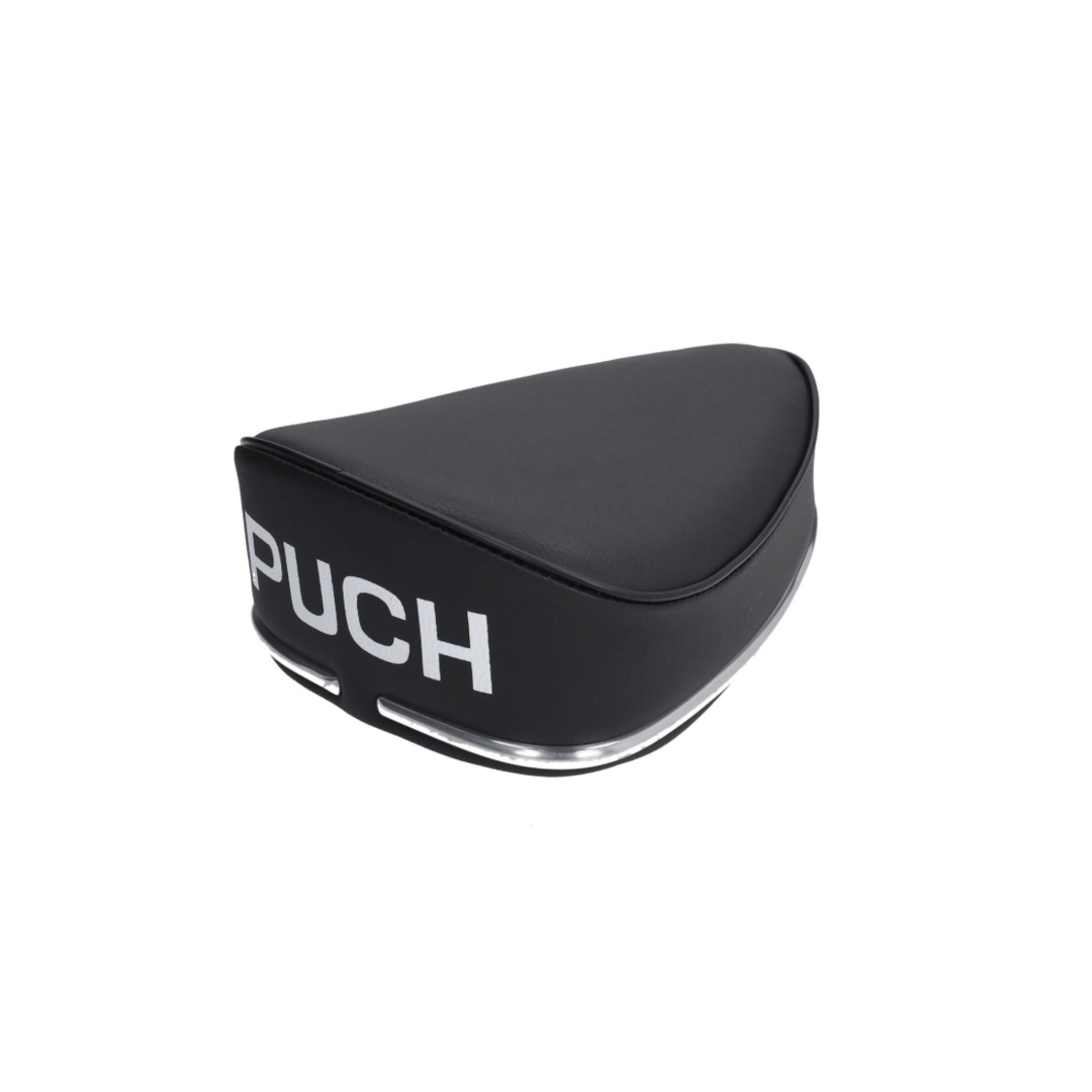 Puch Zadel oldtimer zwart (Made in Europe) voor model Condor, Puch en X30 bromfietsen