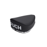 Puch Zadel oldtimer zwart (Made in Europe) voor model Condor, Puch en X30 bromfietsen