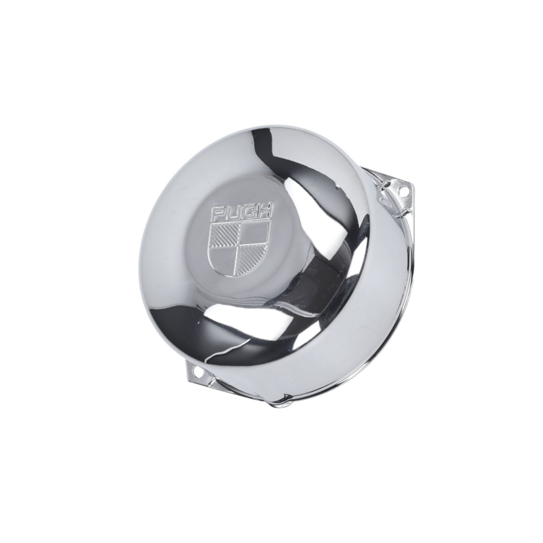 Fast Arrow hoog vliegwieldeksel chroom voor Kokusan ontsteking – geschikt voor Puch ZA50 en Puch Maxi
