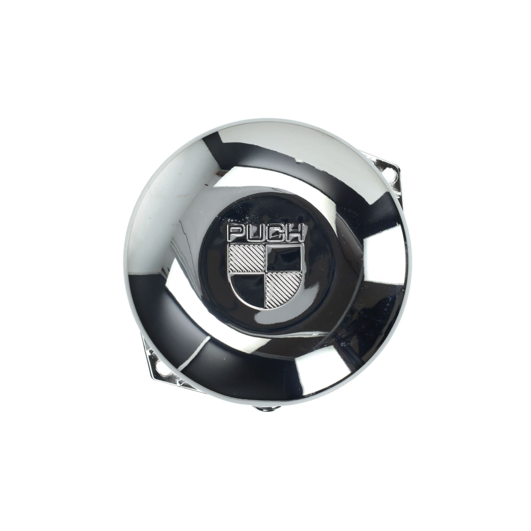 Fast Arrow hoog vliegwieldeksel chroom voor Kokusan ontsteking – geschikt voor Puch ZA50 en Puch Maxi