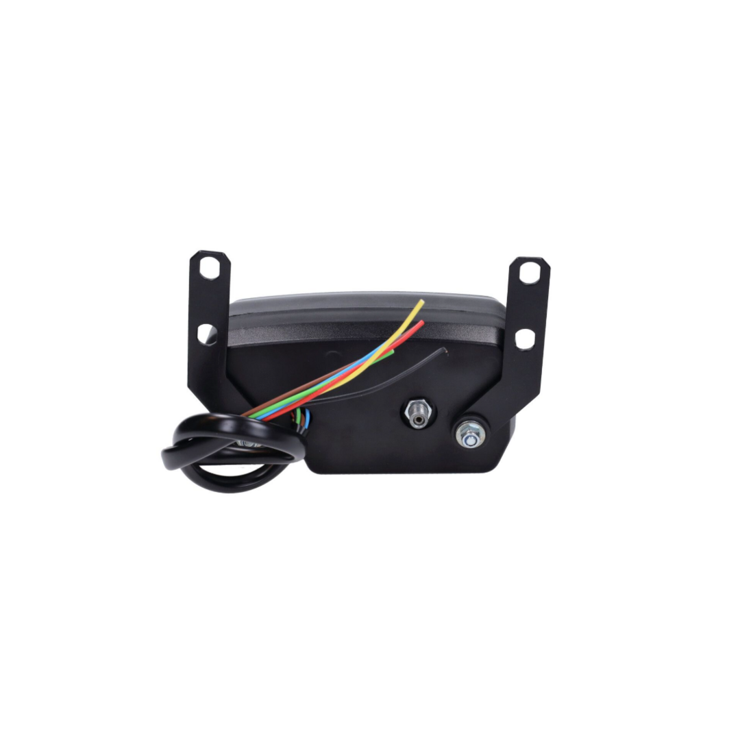 Puch Guia kilometertellerset cockpitmodel 120km/u voor Hercules Prima bromfiets