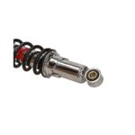 Tomos YSS hydraulische schokbrekerset 280mm chroom/zwart RD220-280P-18 voor Puch Maxi, Tomos en Honda Camino