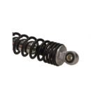 Tomos YSS hydraulische schokbrekerset 280mm chroom/zwart RD220-280P-18 voor Puch Maxi, Tomos en Honda Camino