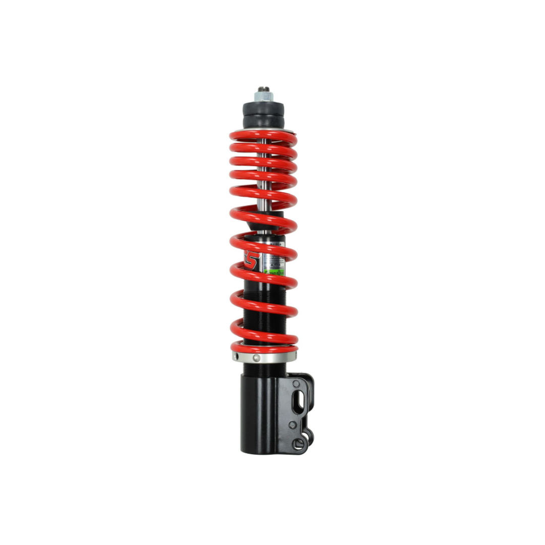 Piaggio YSS Hybrid-S Comfort voorvorkschokdemper voor Vespa LX, S, Zip SP en Piaggio ET2 – betere demping dan origineel