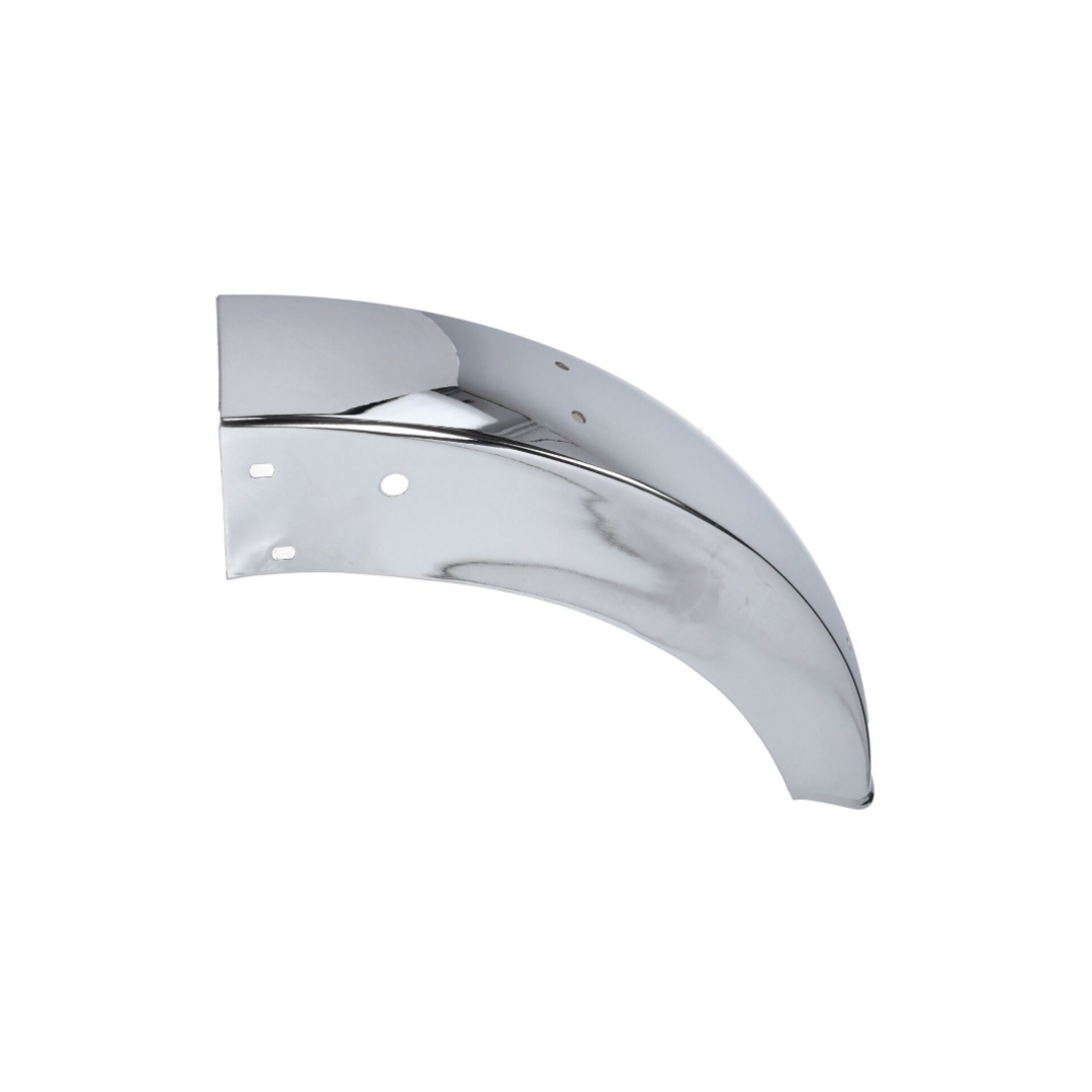 Zündapp  Chroom achterspatbord Zundapp type 517, 529 en 530 – klassiek model 19.906