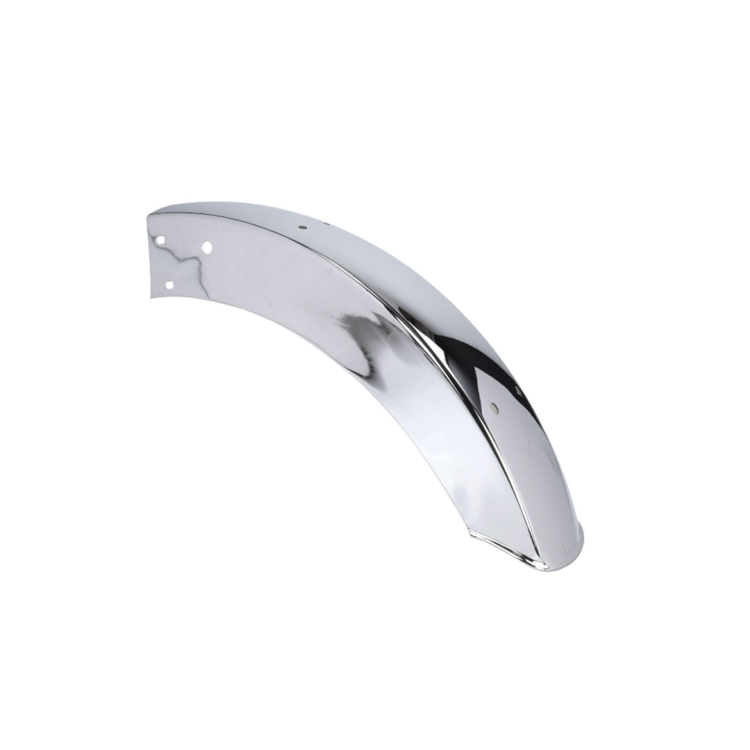 Zündapp  Chroom achterspatbord Zundapp type 517, 529 en 530 – klassiek model 19.906